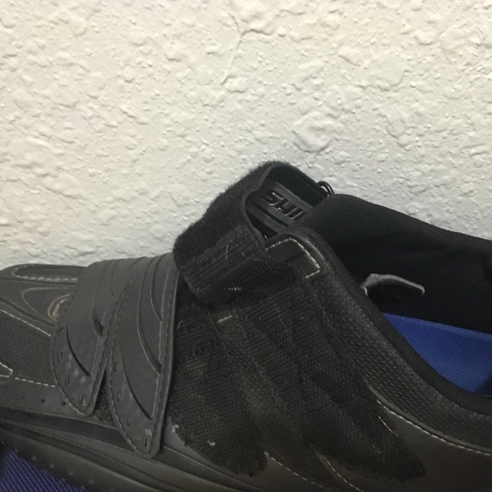 Shimano 45 bike cycling shoes with cleats